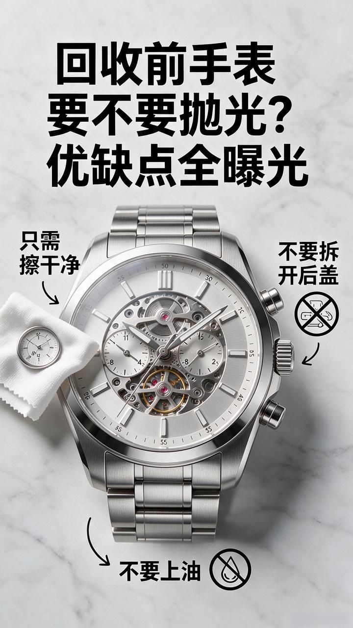 手表抛光用软羊毛还是硬_回收前手表要不要抛光_要抛光手表回收前要洗吗